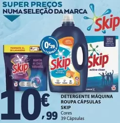 Skip - Detergente Maquina Roupa Capsulas