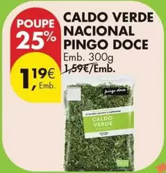 pingo doce - Caldo Verde Nacional