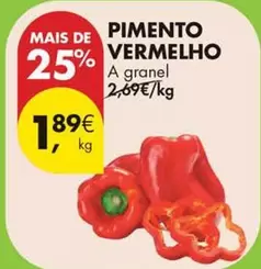 A+ - Pimento Vermelho