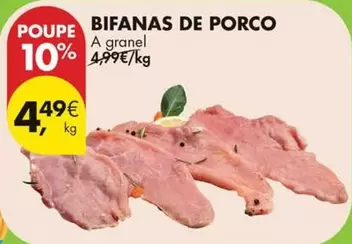 A+ - Bifanas De Porco