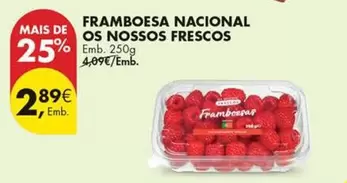 Aqui é Fresco - Framboesa Nacional