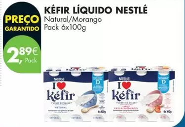 Nestle - Kéfir Líquido