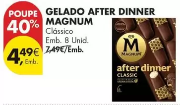 Magnum - Gelado After Dinner