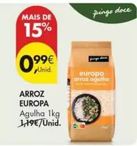 Europa - Arroz