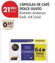 Dolce Gusto - Cápsulas De Café
