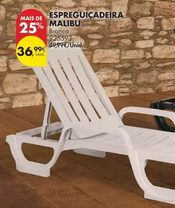 Espreguicadeira Malibu