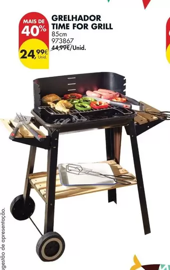 Grelhador Time For Grill