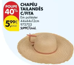 Chapéu C/Fita