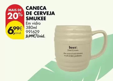 Smukee - Caneca De Cerveja