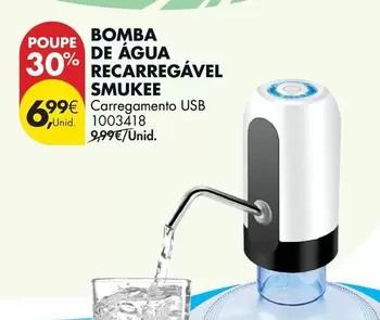 Smukee - Bomba De Água Recarregável