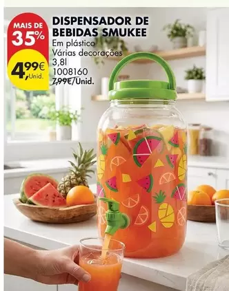 Smukee - Dispensador De Bebidas