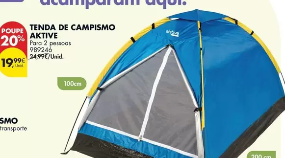 Tenda De Campismo Aktive