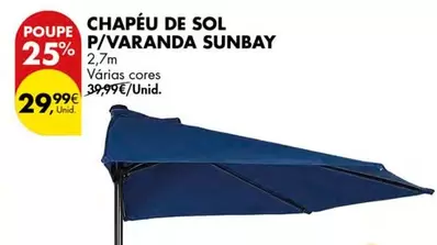 Sol - Chapeu De  P/Varanda