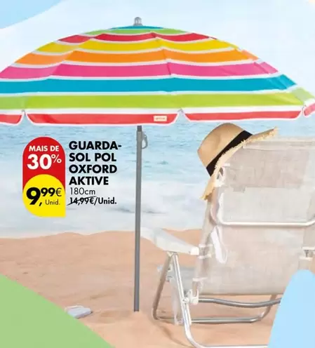 Sol - Guarda-sol Pol Oxford Aktive