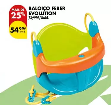 Feber - Baloiço  Evolution