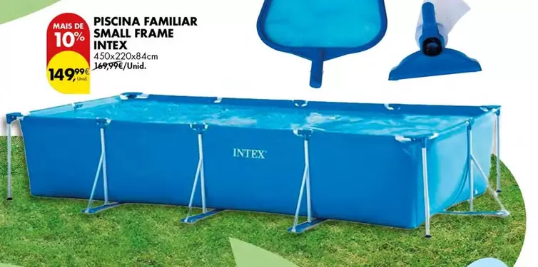 Intex - Piscina Familiar Small Frame