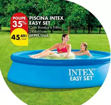 Intex - Piscina