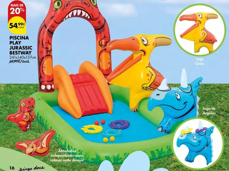Bestway - Piscina Purar Basic