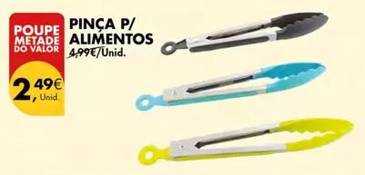 Valor - Pinca P/ Alimentos