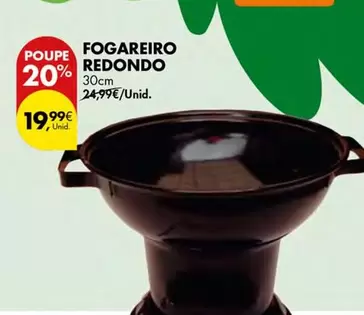 Fogareiro Redondo