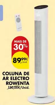 Rowenta - Coluna De Ar Electro