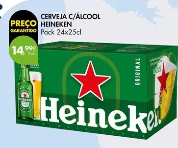 Heineken - Cerveja C/ Álcool