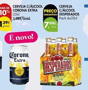 Corona - Cerveja C/alcool