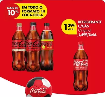 Coca cola - Refrigerante C/Gas