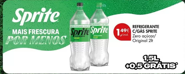 Sprite - Refrigerante C/Gas