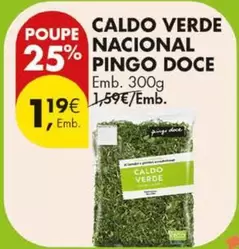 pingo doce - Caldo Verde Nacional