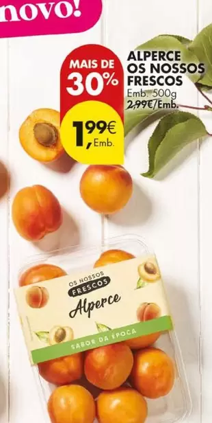 Alperce Os Nossos Frescos