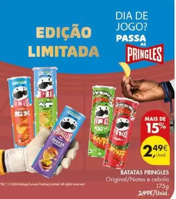 Pringles - Batatas