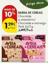 pingo doce - Barra De Cereais