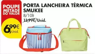 Smukee - Porta Lancheira Termica