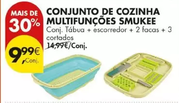 Smukee - Conjunto De Cozinha Multifunções