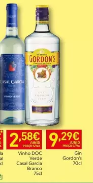 Gordon's - Vinho DOC Verde Coral Garcia