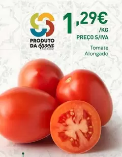 Tomate Alongado