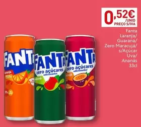 fanta - Fanta Laranja/ Guaraná/ Zero Maracutar/ Acujar/ Uva/ Ananás