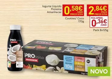 Amanhecer - Iogurte Liquido Proteina