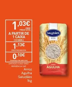 Saludães - Arroz Agulha