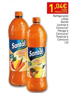Santal - Refrigerante S/Gas