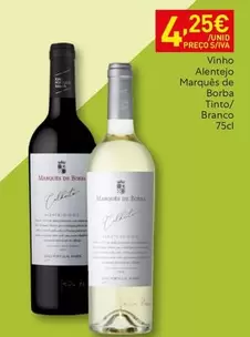 Marqués de Borba - Vinho Aleñejo