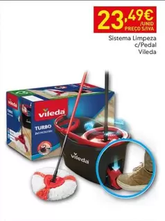 Vileda - Sistema Limpeza C/Pedal