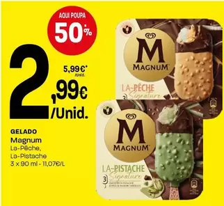 Algida - Gelado Magnum