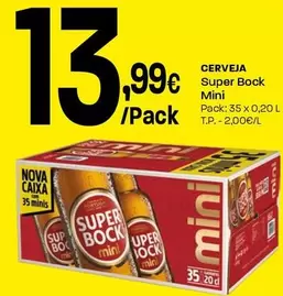 Super Bock - Cerveja Mini