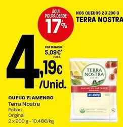 Terra Nostra - Queijo Flamengo