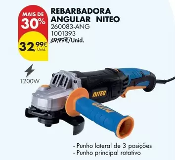 Rebarbadora Angular