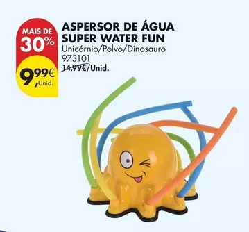 Aspersor De Água Super Water Fun