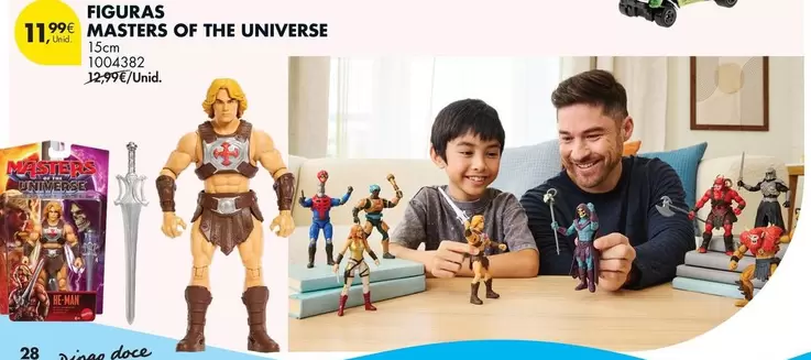 Figuras Masters Of The Universe
