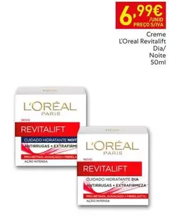 L'Oréal - Creme Revitalift Dia/ Noite
